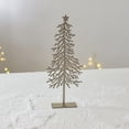 thumbnail image 4 of Hwkond Arbol De Navidad Iron Christmas Tree Desktop Decoration Ornaments Christmas Scene Modeling Layout Christmas Decoration, 4 of 6