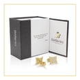 thumbnail image 3 of BEBERLINI Women Stud Earrings Cubic Zirconia 14K Gold Filled Brass Fashion Jewelry Square, 3 of 7