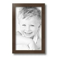 thumbnail image 2 of ArtToFrames 8" x 13" Brown Rustic Picture Frame, 8x13 inch Brown Wood Poster Frame (WOM-4844), 2 of 8