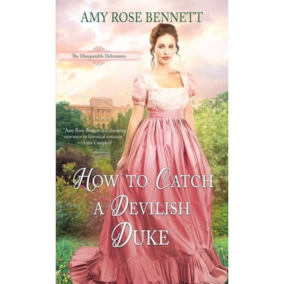 How to Catch a Devilish Duke, (Paperback)
