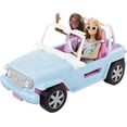thumbnail image 1 of VEHICULO MATTEL BARBIE CAMIONETA AZUL/ROSA, 1 of 4