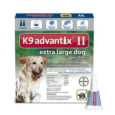 K Advantix Ii Extra Large Dog Walmart K Advantix Ii Extra Large Dog Walmart
