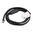 thumbnail image 5 of Female AUX Auxiliary Audio Input Kit Adapter Cable for BMW E60 E63 E64 E65 E66 likeweier, 5 of 6