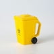 thumbnail image 1 of Vaso de Cerámica Original Byx241119764 | Combinación de Taza y Bote de Basura Multicolor con Forma Única | Material Abs Duradero | 20 X 20 X 15 Cm | Vaso de Uso Diario y Bote de Reciclaje Pequeño par, 1 of 6