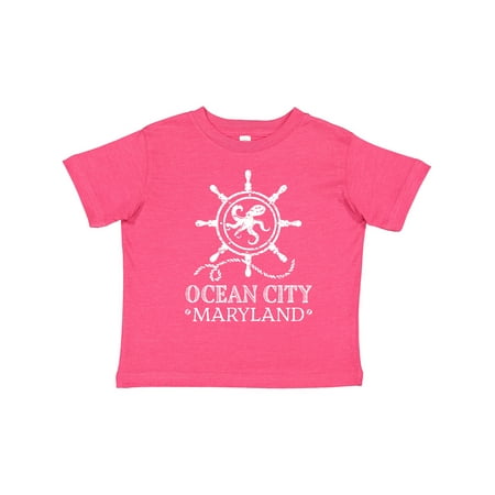 

Inktastic Ocean City Maryland Vacation Gift Toddler Boy or Toddler Girl T-Shirt