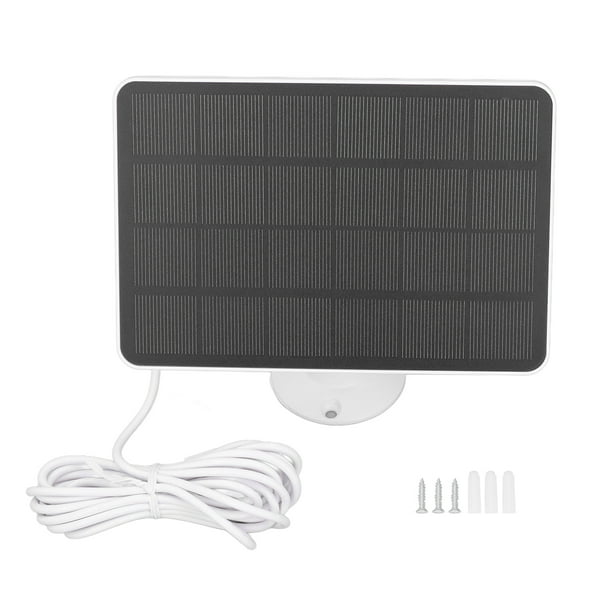 W Cargador de batería solar, placa de células solares Panel solar resistente a la intemperie Fuente de alimentación Paneles solares Artesanía excepcional Jadeshay A