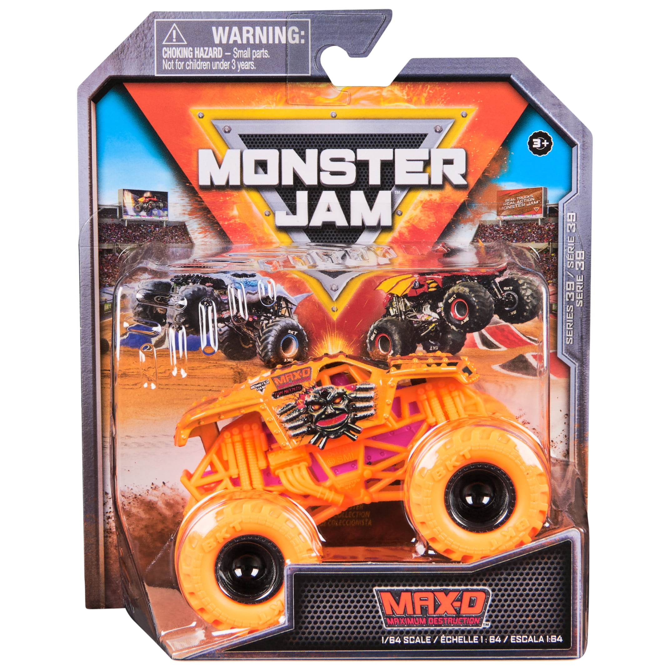 Monster Jam, Official ThunderROARus Monster Truck, Die-Cast Monster Jam, Official ThunderROARus Monster Truck, Die-Cast