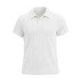 thumbnail image 7 of Iceglad Mens Polo Shirts Short Sleeve Summer Textured Golf Shirt Lightweight Stretch Casual Collared Knit Polo Tee Fashion Pullover Tops, 7 of 7