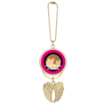 thumbnail image 1 of Life Was Like A Box Of Chocolates Car Keychain Angel Wing Pendant, 1 of 4