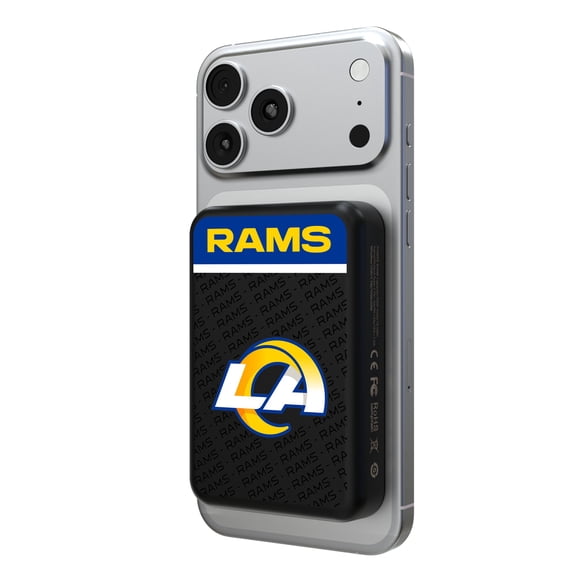 Los Angeles Rams Endzone Plus Wireless Power Bank