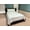 Aqua Square, variant on Soft and Wrinkle Free Microfiber 4 Pcs Bed Sheet Set Includes Flat Sheet, Fitted Sheet and 2 Pocket Pillow Cases Machine Washable.