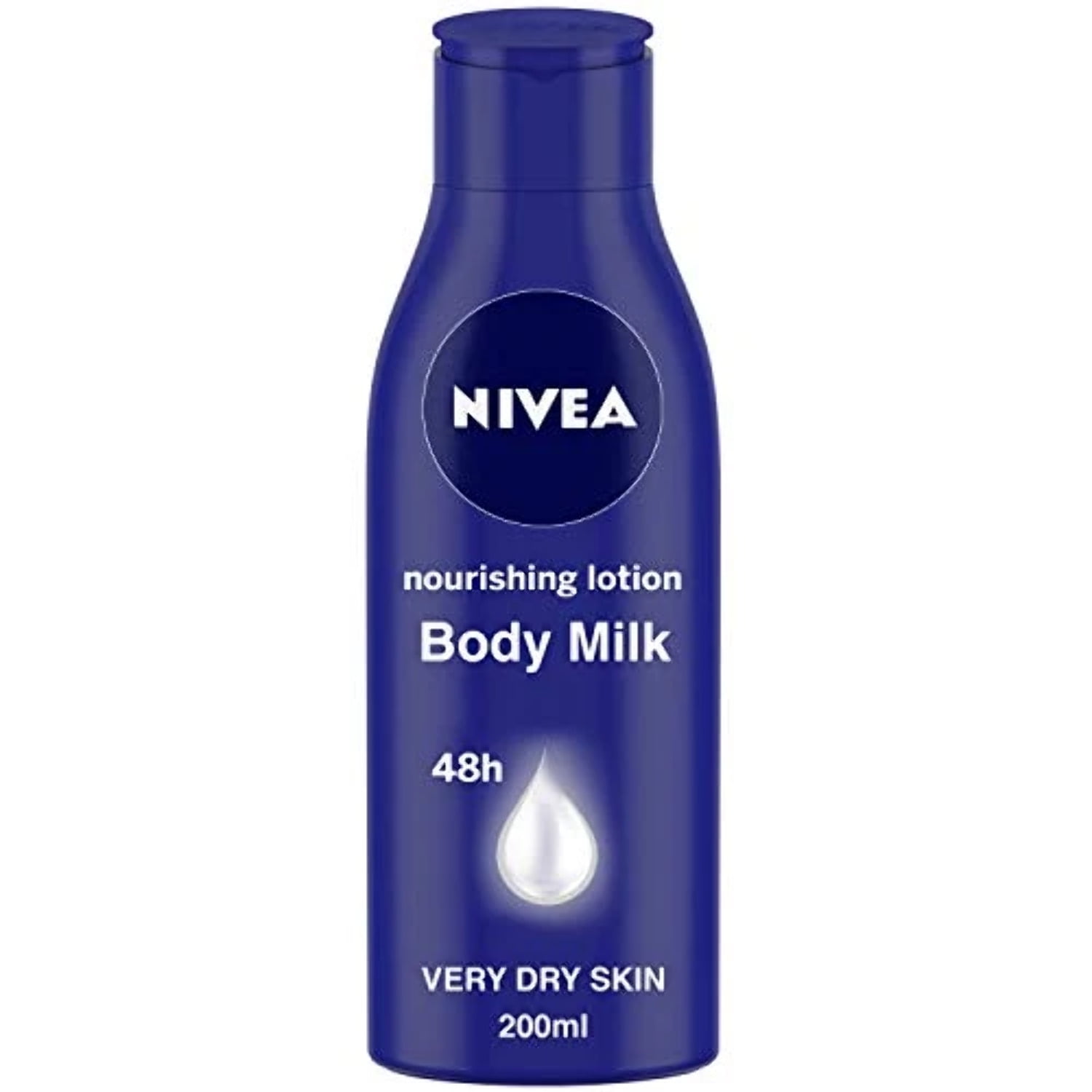 Beeldhouwer Tientallen Bezwaar NIVEA Body Lotion for Very Dry Skin, Nourishing Body Milk with 2x Almond  Oil, For Men Women, 200 ml - Walmart.com