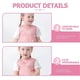 thumbnail image 2 of Baby Meal Apron Bib Sleeveless for Baby Use 1 Piece in, 2 of 4