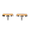 thumbnail image 1 of Front Fork Round Reflector, 43mm Diameter Enhanced Visibility M6 Bolt Front Fork Reflector Replacement Anti Crack  Replacement for C70 1971 for Motorcycle, 1 of 7