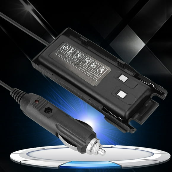 Car Charger Battery Eliminator, Corrosion Resistant ABS 12-36V Battery 10.8x4.9x0.6cm/4.25x1.93x0.24in Heat Resistant Car Charger for Automobiles