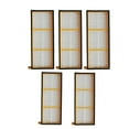 thumbnail image 4 of 5PC Replacement HEPA Filters for Shark ION Robot RV700 RV750 Vacuum Cleaner Part, 4 of 5