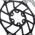 thumbnail image 5 of Oversize 250mm Rear Brake Disc Rotor for Sur-Ron Light Bee LB X Segway X160 X260, 5 of 5