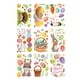 thumbnail image 2 of Decoración de Mesa de Pascua Easter StickersWindows Stickers Suit for Shop Doors and Windows Easter Atmospheres Decoration A Set of 9 Stickers, 2 of 6