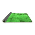 thumbnail image 2 of Ahgly Company Indoor Rectangle Abstract Green Modern Area Rugs, 6' x 9', 2 of 4