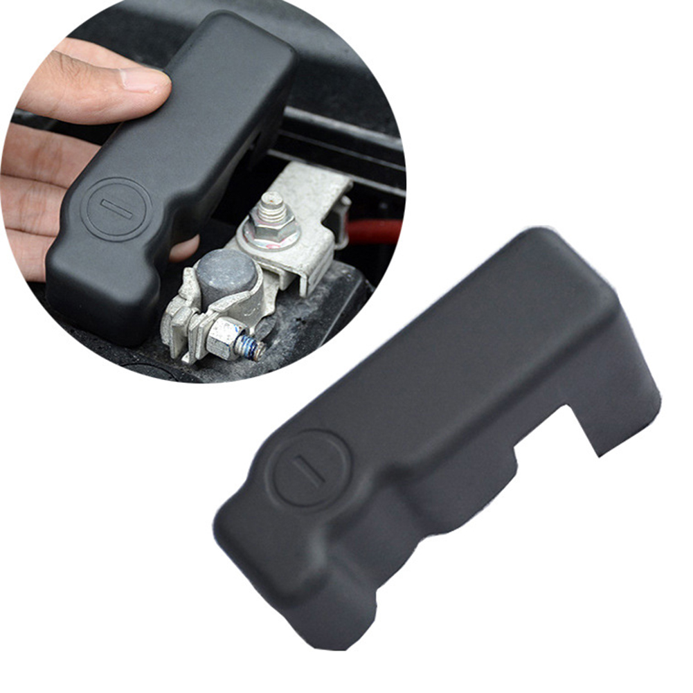 Goodhd Car Battery Negative Terminal Cover Cap Protector For Toyota