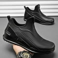 thumbnail image 3 of Men's Fishing Water Shoes Anti-slip Rain Shoes Outdoor Waterproof Shoes Rubber, 3 of 8