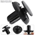 thumbnail image 4 of Garosa 91501-S04-003 Car Retainer Plastic Fasteners Rivet Trim Clips for Honda, Rivet Trim Clip, 91501-S04-003, 4 of 5