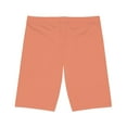 thumbnail image 6 of Orange Color Biker Shorts, Orange Biker Shorts, 6 of 7