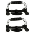 thumbnail image 2 of 1 Paire de Barres Assises Professionnelles Confortables - Blanc, 2 of 10