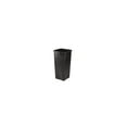 thumbnail image 4 of Rubbermaid Commercial Untouchable Waste Container Square Plastic 23gal Black 356988BK, 4 of 4