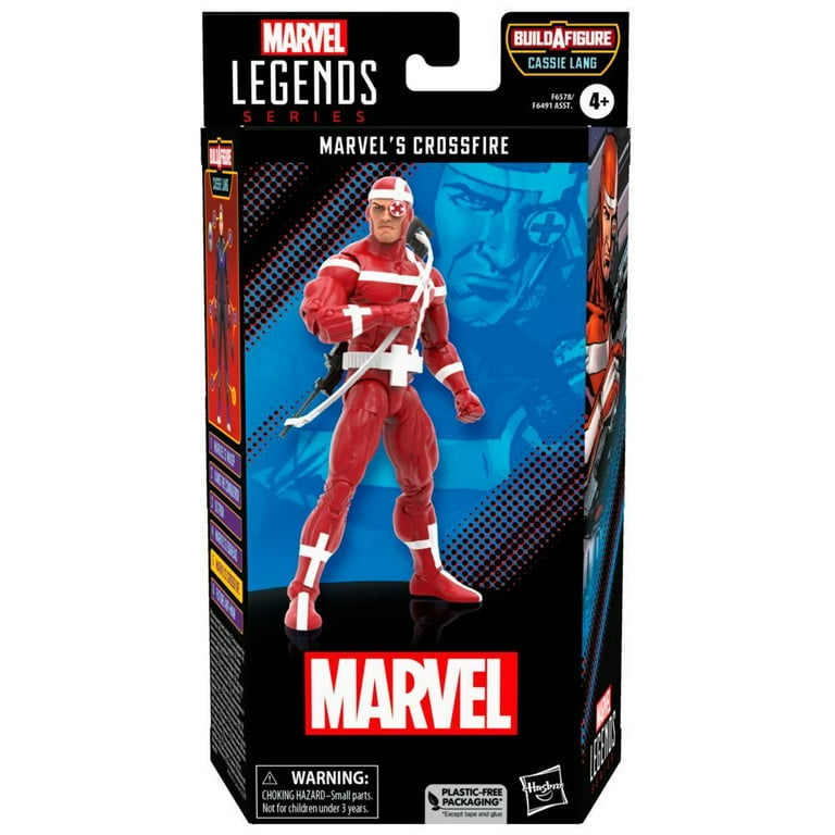 Hasbro Marvel Legends Series: Marvel's Crossfire Comic-Inspired 6