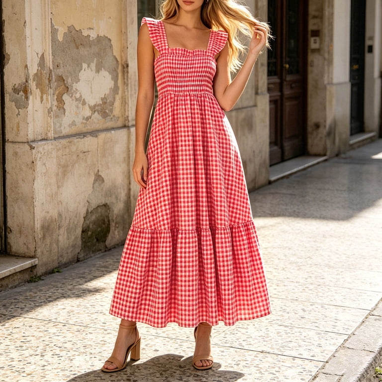 plus size dresses for summer wedding Dress Cocktail Guest Boho Maxi Beige Floral L Mango | Dresses | plus removable Long puffed Size:5X-Large/21-21.5 Neck/36-37 Sleeve Pleated Bodice