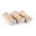 thumbnail image 5 of 100Pcs 4'' Decorative White Matches, Long Wooden Candle Matches, Long Wood Safety Matches for Candles, Long Fireplace Matches for BBQ Grill, Long Wooden Matchsticks for Custimize Events, 5 of 7