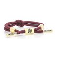 thumbnail image 2 of Rastaclat Knotaclat Rose Burgundy OS, 2 of 3