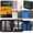 Black, variant on 176PCS Art Supplies Sketching Kit with 100 Sheets 3-Color Sketch Book, Graphite Colored Charcoal Watercolor & Metallic Pencils, Drawing Set Gifts for Adults Teens Girls Boys Kids