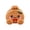 Brown, variant on Christmas Big Mystery Dumpling Plush Toys, Cute Plush Stuffed Steamed Bun Squishies, Festive Gift