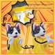 thumbnail image 3 of New Kung Fu Animal Toy Husky Gloves Doll Children's Game Plush Toys, 3 of 5