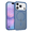 Deep blue, variant on IPhone 17 Pro Case [Compatible with ]Translucent Matte Phone Cover, [Military Grade Drop Protection] Slim Durable Shockproof Protective Bumper