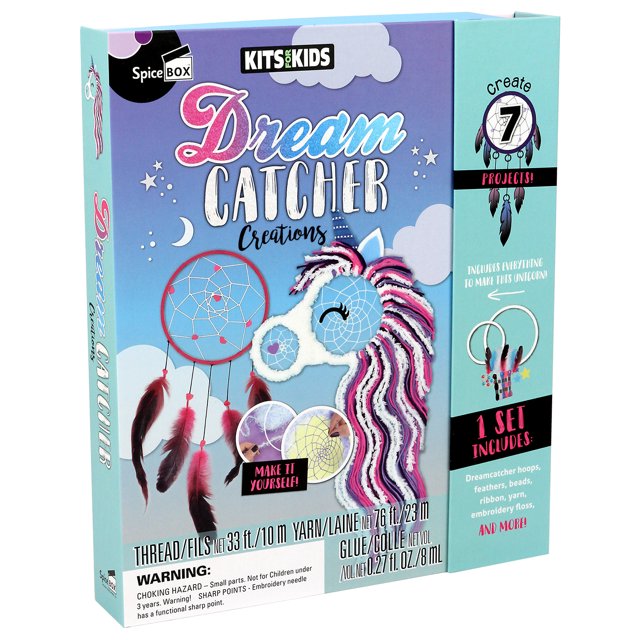 SpiceBox Children's Activity Kits for Kids,DIY Educational Activity & Craft Projects For Boys and Girls