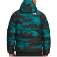 thumbnail image 3 of The North Face Hydrenalite Mens Hooded Insulated Jacket (XLarge, Harbor Blue), 3 of 3