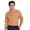 Melon, variant on Monterey Club Men's Strech Cotton Solid Pique Golf Polo Shirt #1009