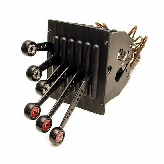 Teleflex Boat Shift Throttle Control 311133-460 | MY 6 Lever Top Mount