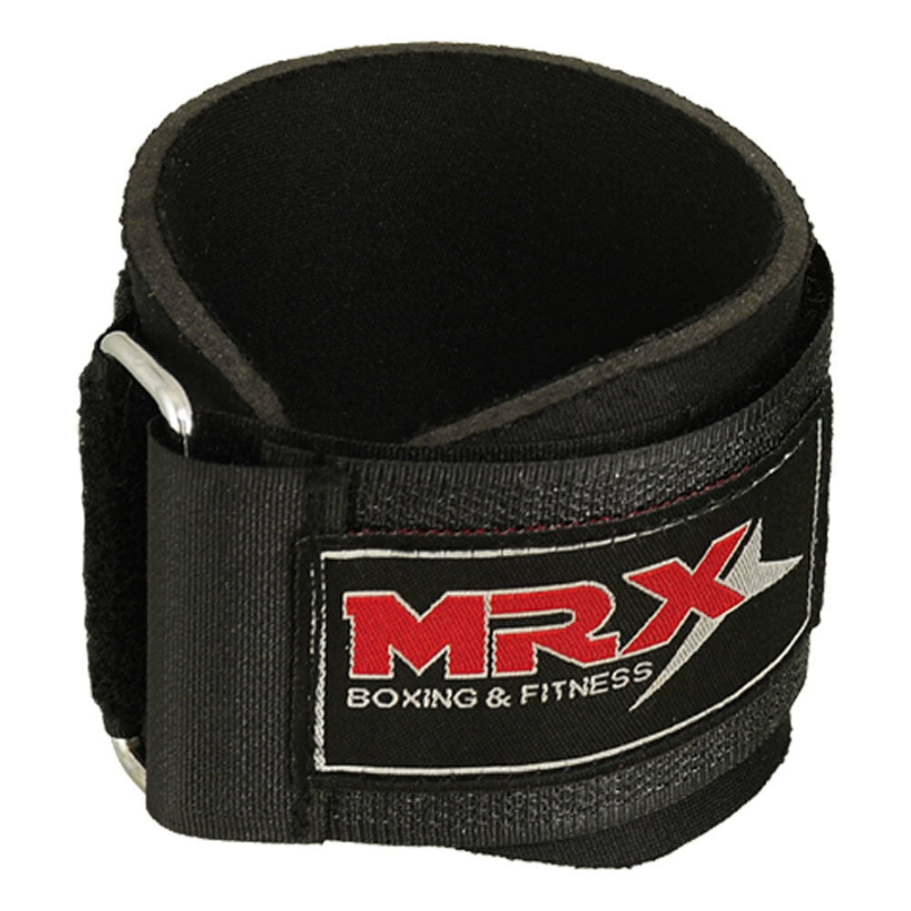 Weightlifting Wrist Wraps Gym Training Lifting Straps Workout Crossfit Black MRX 