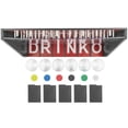 thumbnail image 5 of Fairly Odd Novelties: DRINKO - Shot Glass Drinking Party Game - Revamped Classic Chip Dropping w/ Challenge Twist, Metal Peg Board, Adults Game Night, 5 of 10
