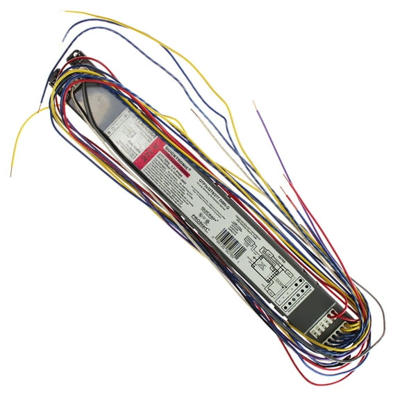Sylvania QTP3X32T8/277DIM5-Q Electronic Dimming Ballast, 277V, FO32W T8, 3 Lamp