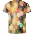thumbnail image 2 of Geometric Poly Cat All Over Adult T-Shirt - Large, 2 of 2