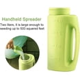 thumbnail image 3 of Handheld Spreader, Garden Lawn Grass Feed Seeding and Fertiliser Fertiliser Spreader, Adjustable Hol, 3 of 5