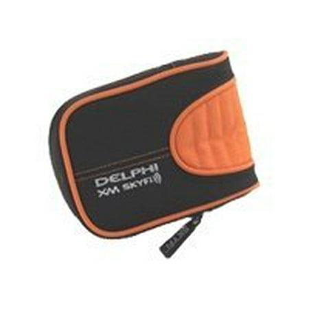 Delphi XM SKYFi Carrying Case - Case for satellite receiver - fabric - for XM SKYFi 2, Radio