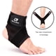 thumbnail image 5 of Greeniant 1 Uds. Tobillera ajustable 3D, Protector de tobillo elástico transpirable, soporte de tobillo negro, accesorios de protección Accesorios para máquinas de ejercicios negro S, 5 of 6