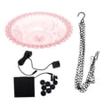 thumbnail image 2 of Noehoiugi Hummingbird Feeder Hanging Basin Multi-Functional Outdoor Bird Feeder And Easy To Clean For Gardens Backyards And Patios For Bird, 2 of 5