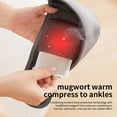 thumbnail image 4 of Triple Therapy Foot Massager - 2PC Upgraded Foot Massager Portable Wireless Heated Wrap With 3 Modes & 5 Heat Levels & Smart Timer For Neuropathy Pain Relief And Daily Relaxation, 4 of 5
